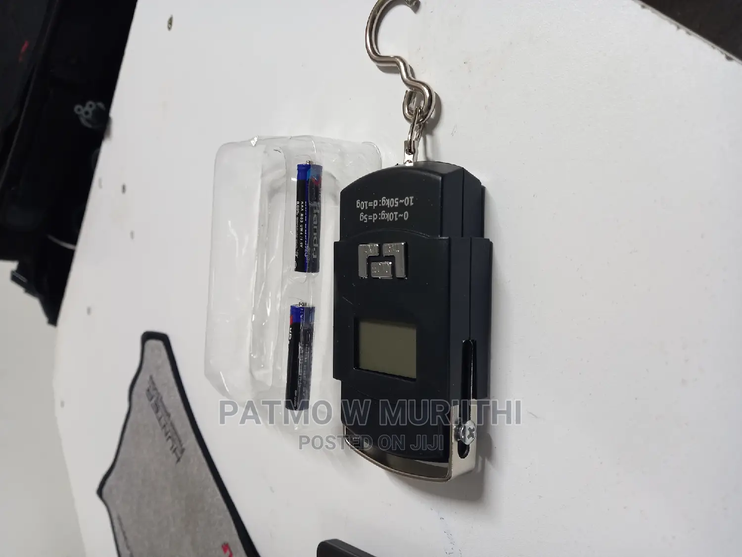 Portable Electronic Scale 50kg