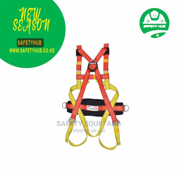 Safe Harness - main view