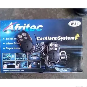 Alarm Afritec Car System.