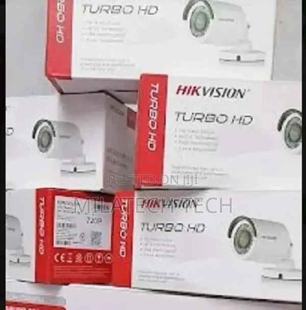 Two CCTV Complete Camera Hik Vision