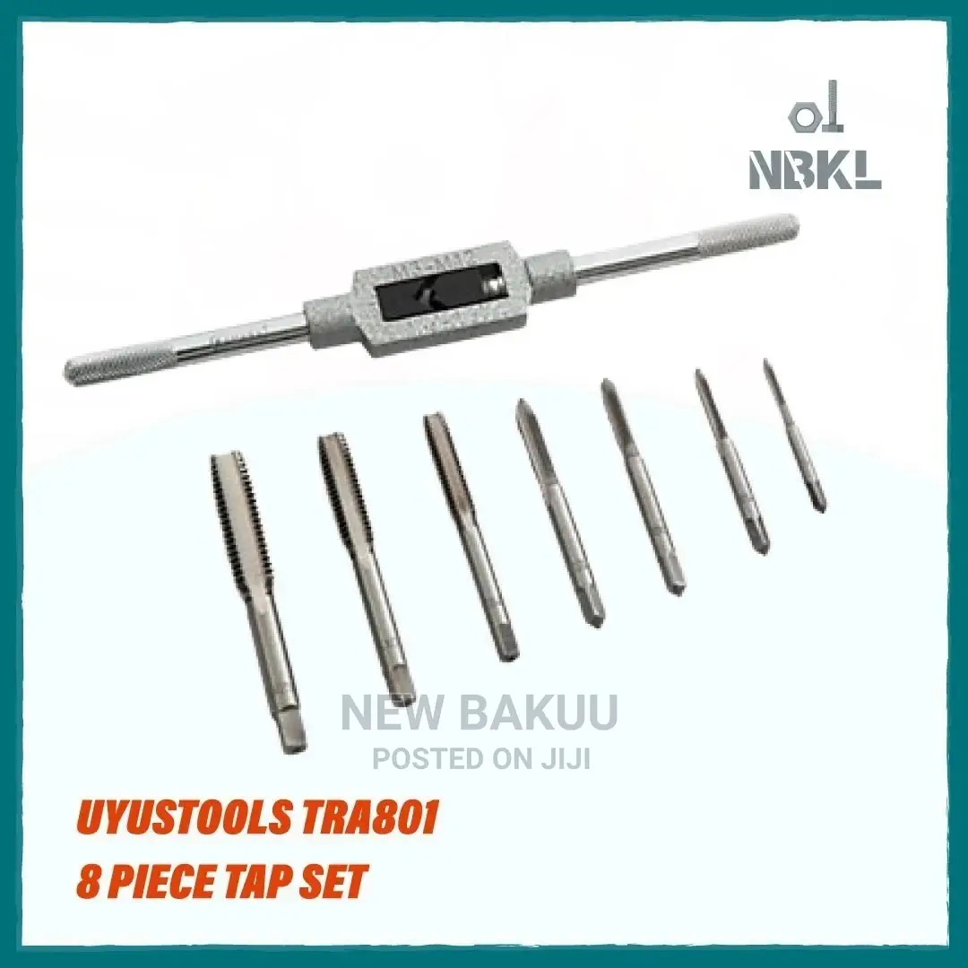 UYUSTOOLS TRA801 8 Piece TAP Set