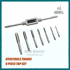 UYUSTOOLS TRA801 8 Piece TAP Set