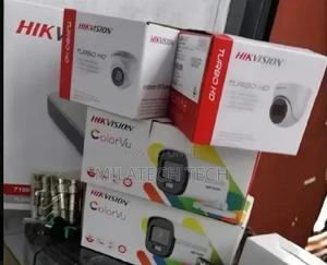 Four CCTV Complete Camera Hik Vision Colourvu C - thumbnail 2