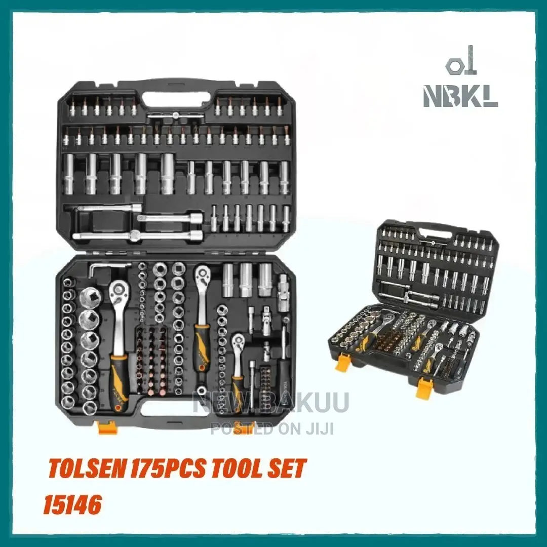 Tolsen 175pcs Tool Set 15146