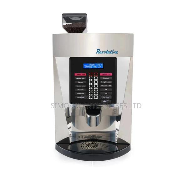 Flymax Revolution Automatic Coffee Machines - main view