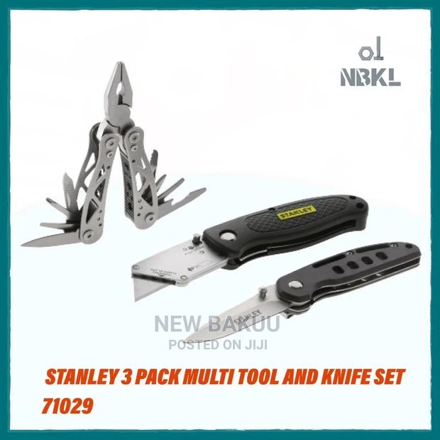 STANLEY 3 Pack Multi Tool and Knife Set 71029 - main view