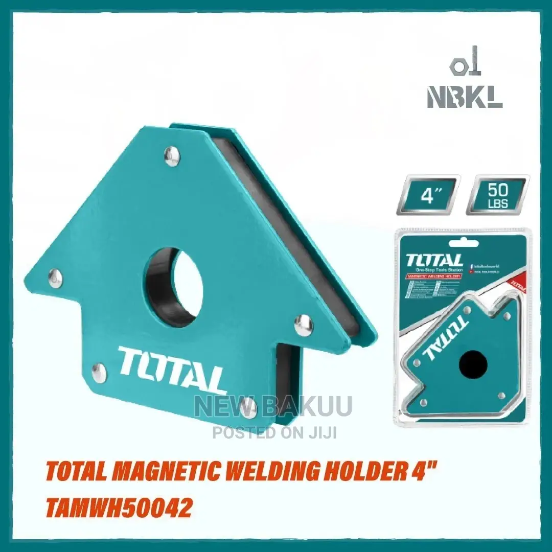 Total Magnetic Welding Holder 4" Tamwh50042