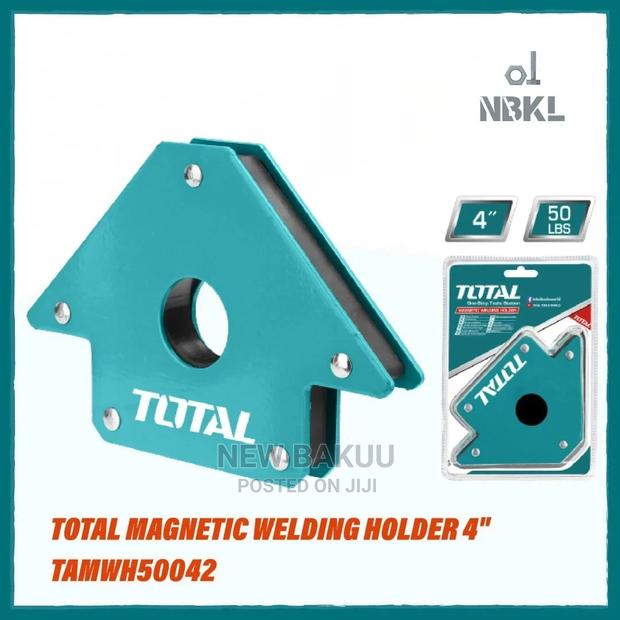 Total Magnetic Welding Holder 4" Tamwh50042