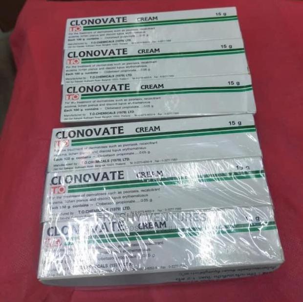 Clonovate Cream Tube