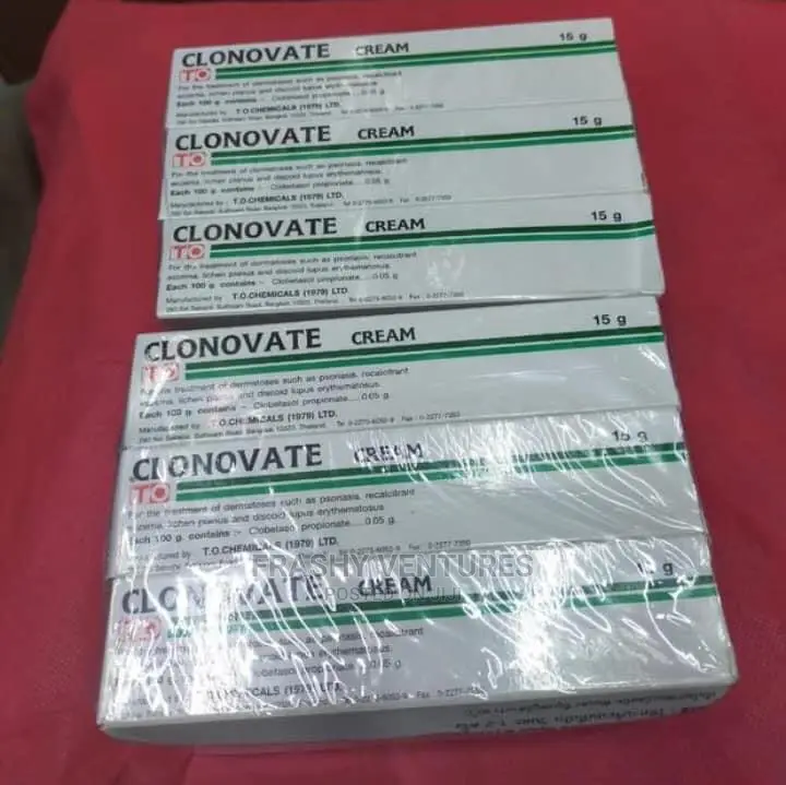 Clonovate Cream Tube