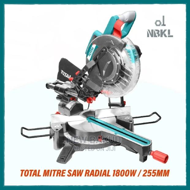 Total - Ts42182551 Mitre Saw Radial 1.800W / 255mm