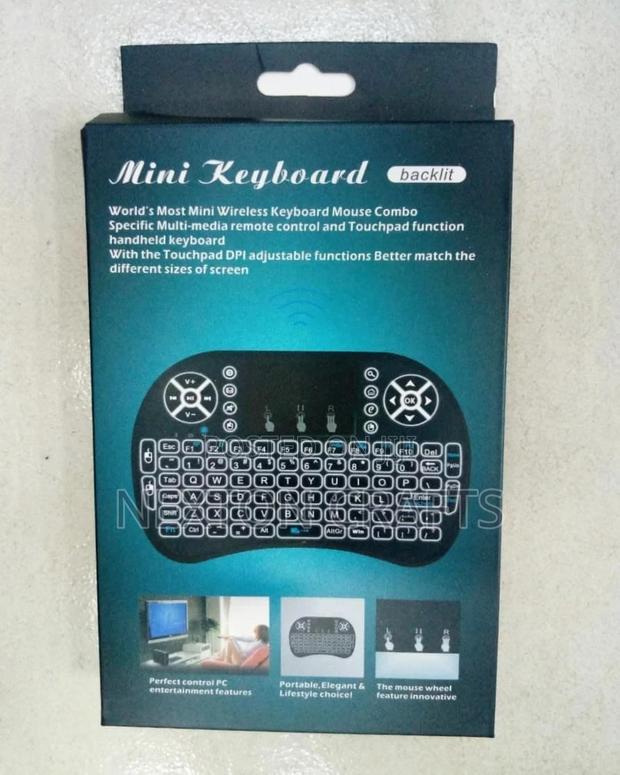 Smart Tv Wireless Keyboard Mini Wireless Backlit Keyboard - thumbnail 2