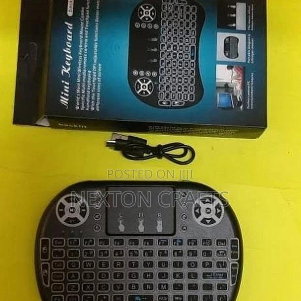 Smart Tv Wireless Keyboard Mini Wireless Backlit Keyboard