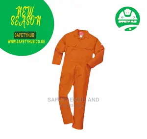 Plain Overall for Safety