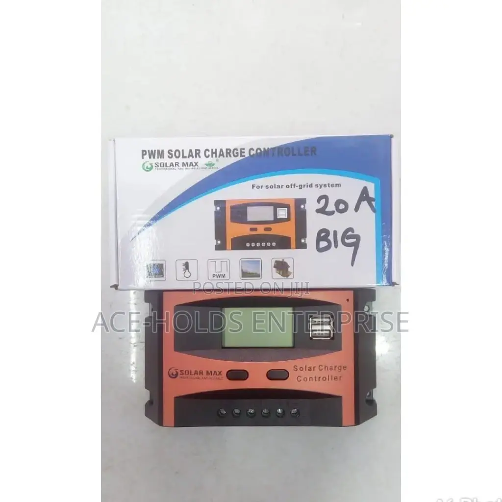 Brand New 20ampheres Solar Charge Controller.