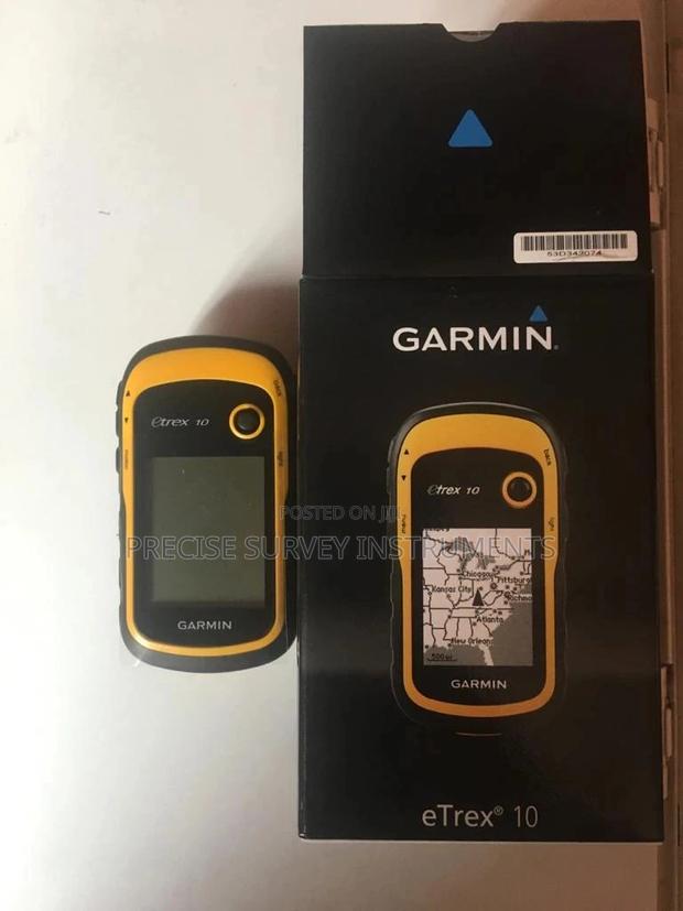 Garmin Handheld Gps Etrex 10 - main view