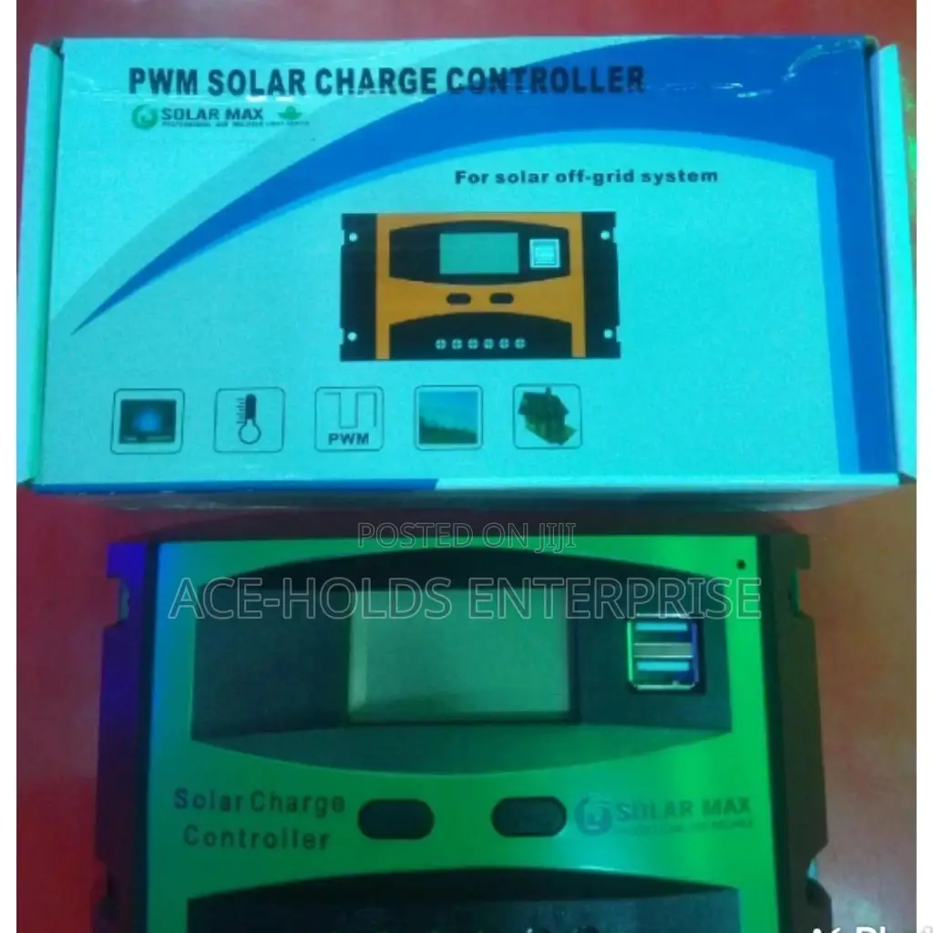 Brand New 10 Ampheres Solar Charge Controller