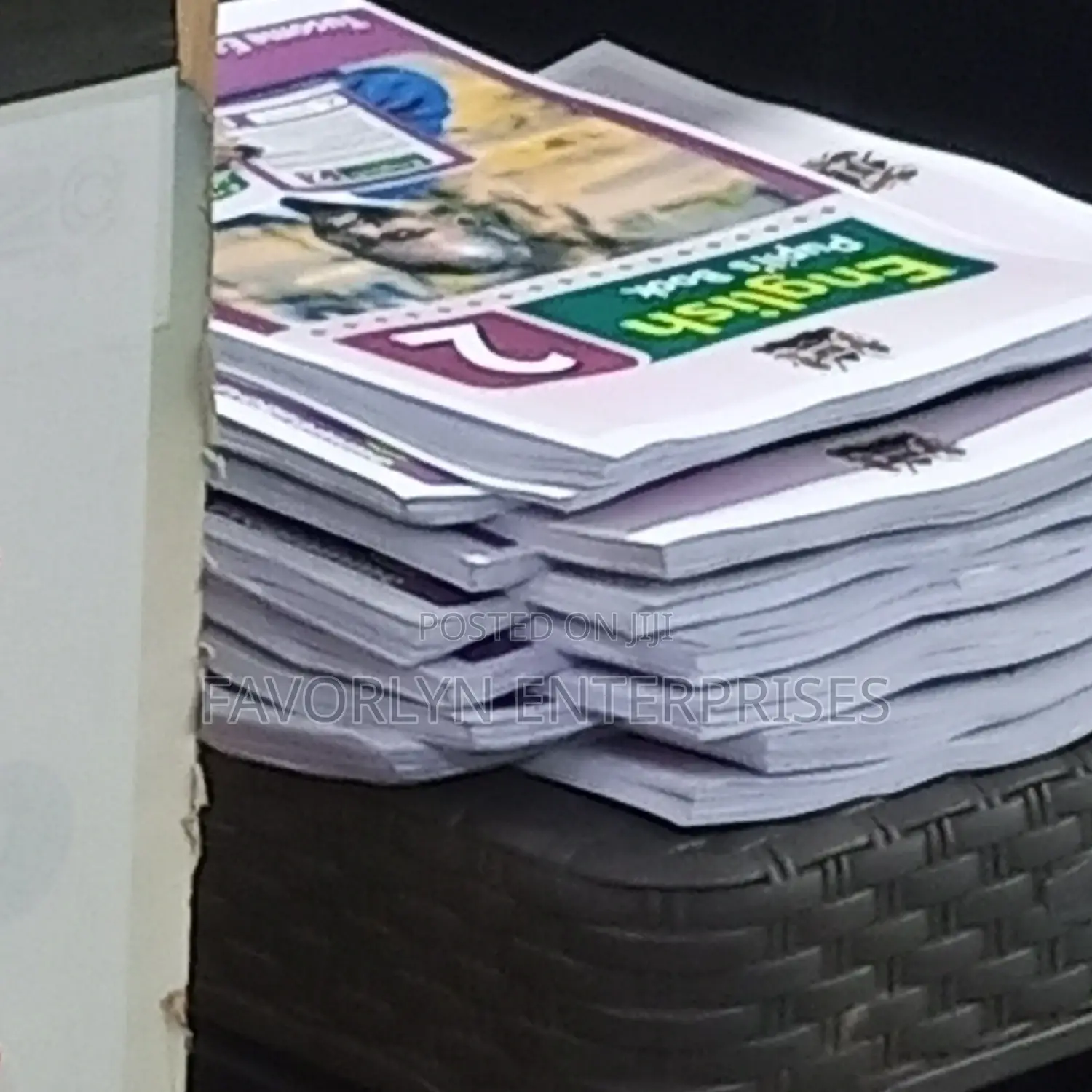 Bulky Color Print and Photocopy
