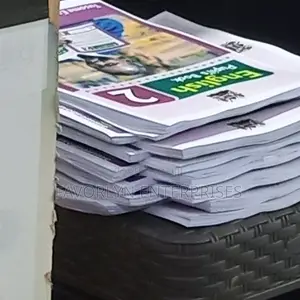 Bulky Color Print and Photocopy