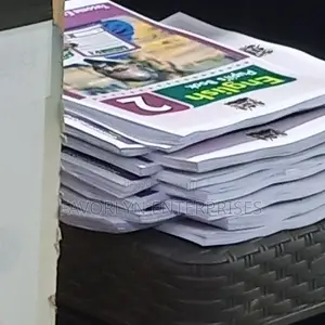 Bulky Color Print and Photocopy