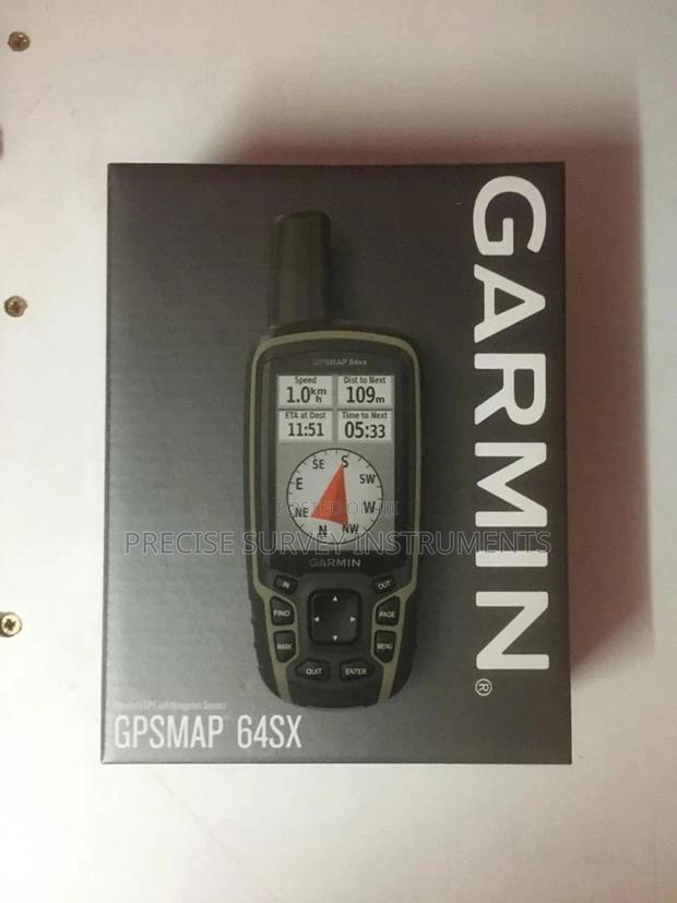 Garmin Handheld Gpsmaps 64s/64sx - main view