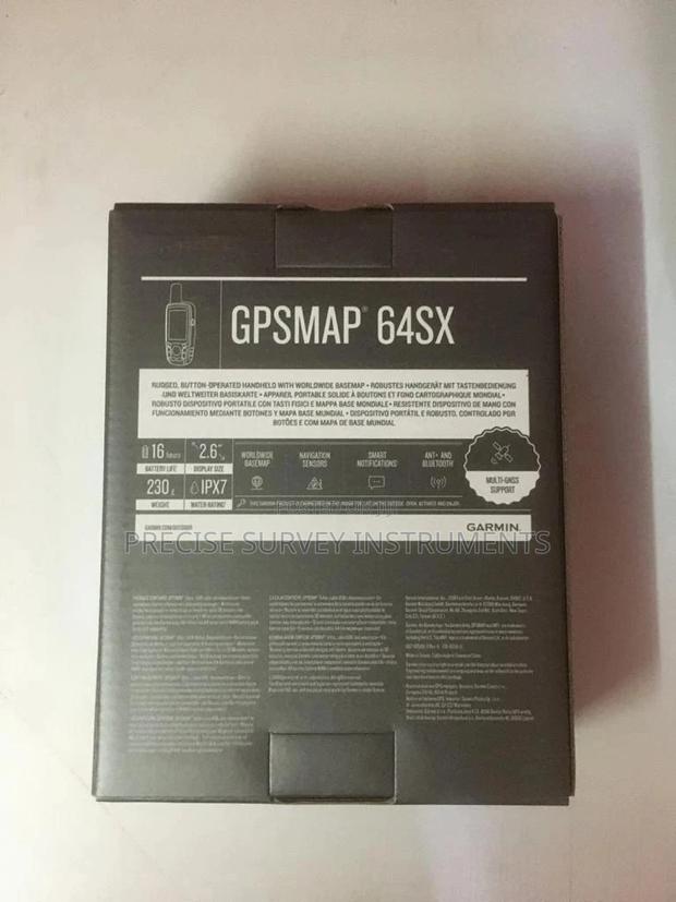 Garmin Handheld Gpsmaps 64s/64sx - thumbnail 3