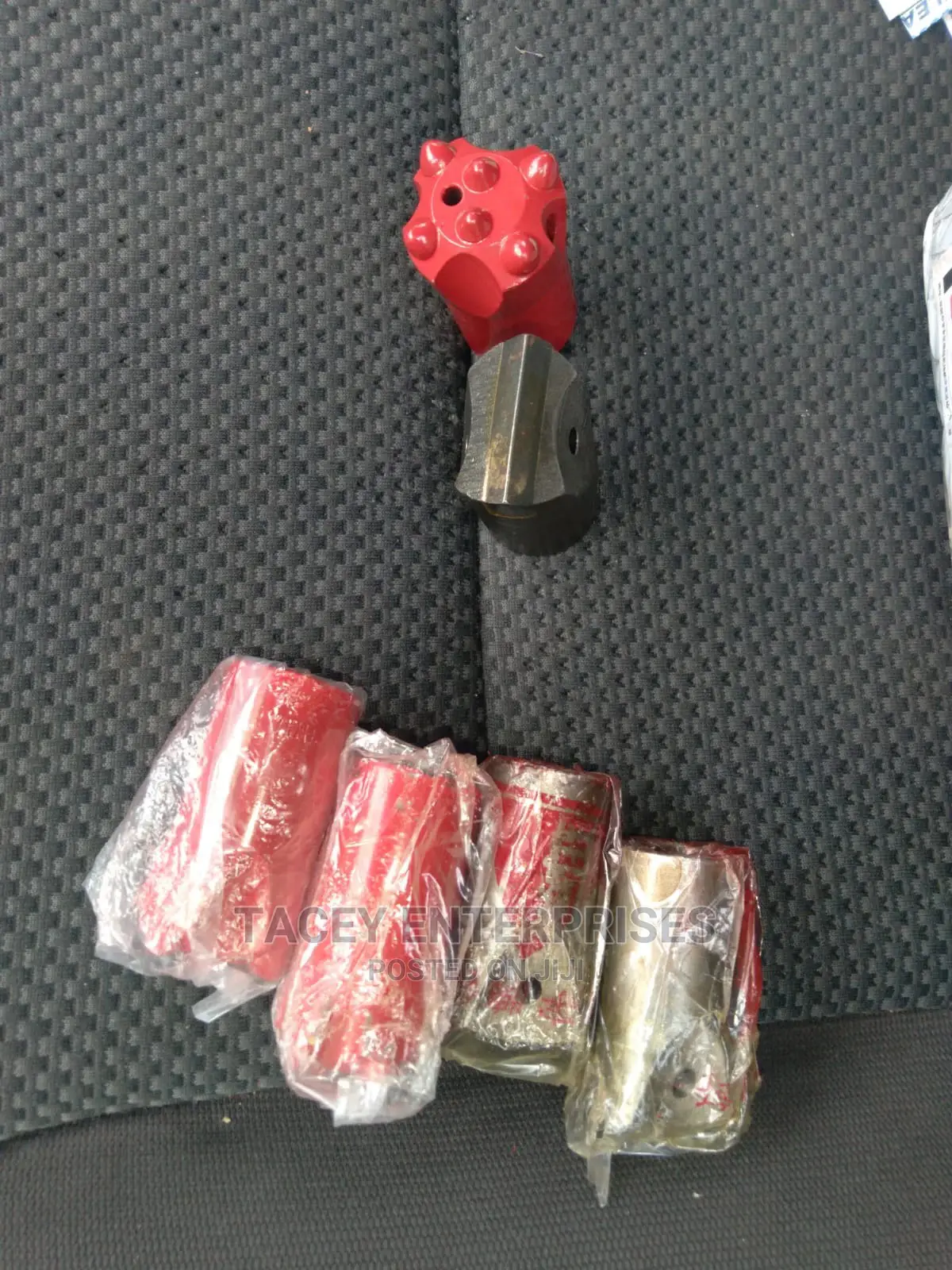 Yn27c Quarry Rock Drill Concrete Jack Hammer +Drilling Rods, Bit