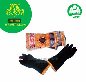 Latex Industry Gloves - thumbnail 2