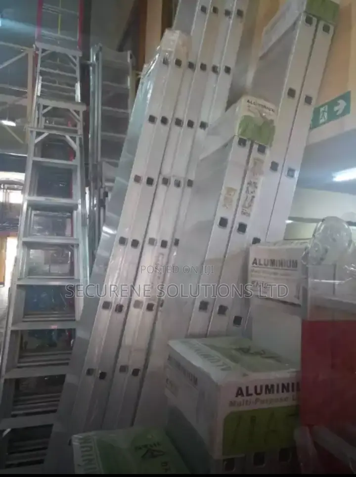 24ft Aluminium Multipurpose Ladder