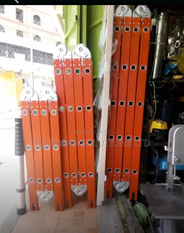 24ft Aluminium Multipurpose Ladder - thumbnail 2