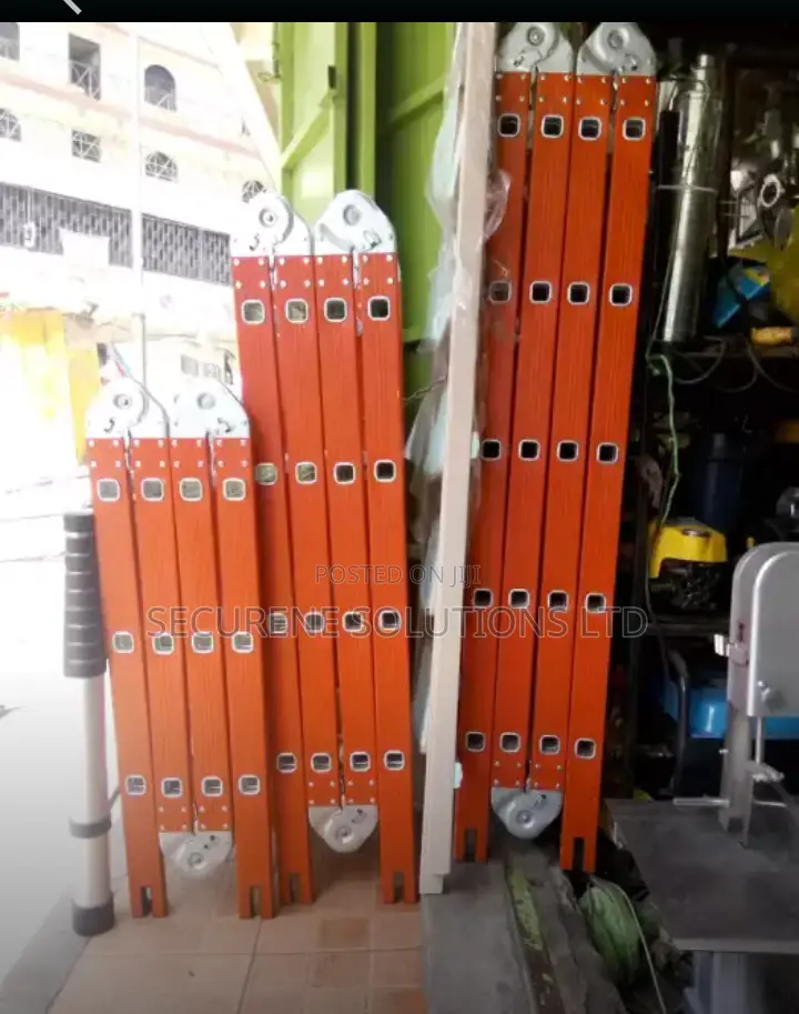 24ft Aluminium Multipurpose Ladder
