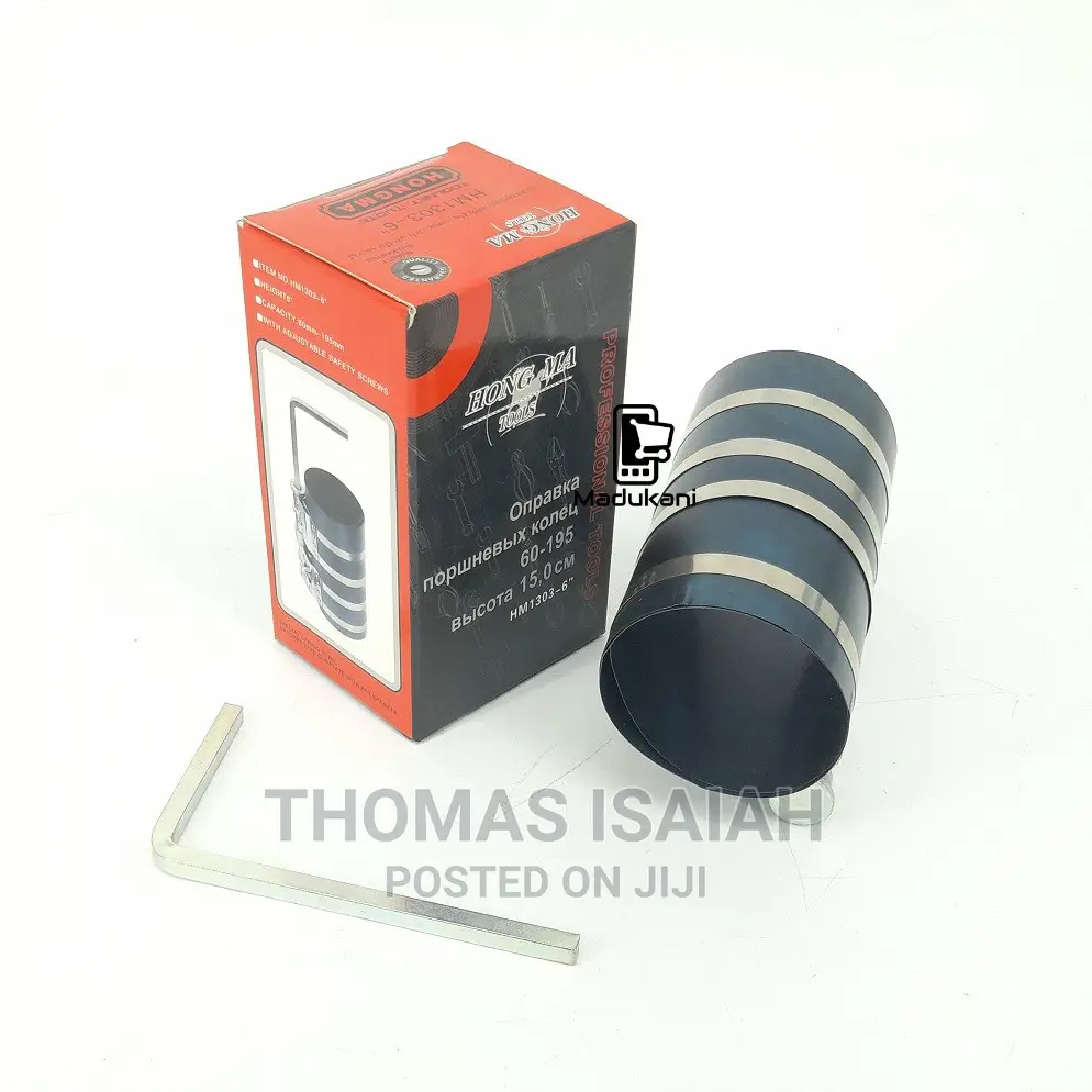 2 Inch to 7 Inch Piston Ring Compressor