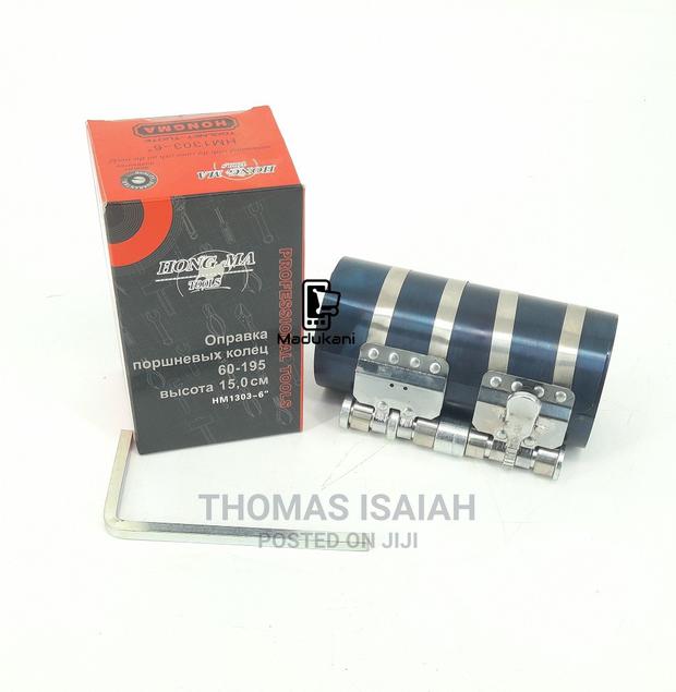 2 Inch to 7 Inch Piston Ring Compressor - thumbnail 4