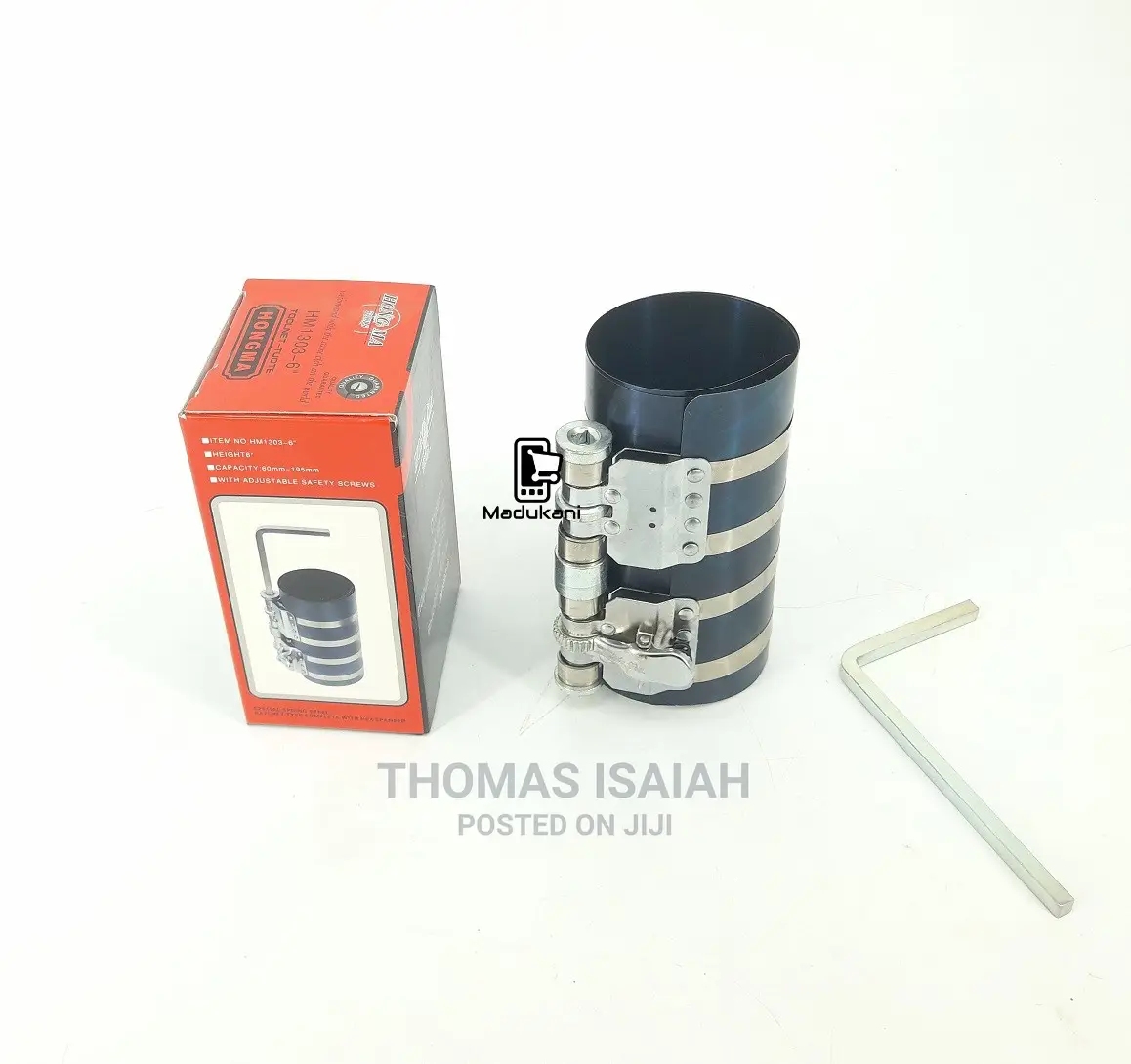 2 Inch to 7 Inch Piston Ring Compressor