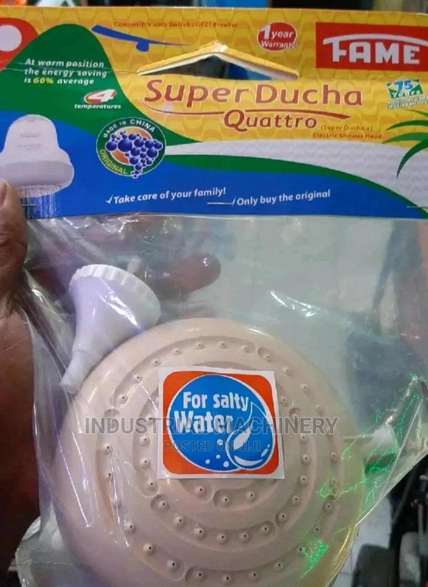 Fantastic Salty Water Shower - main view