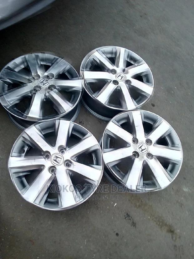 Honda Rims Size 15 4holes Set of Four