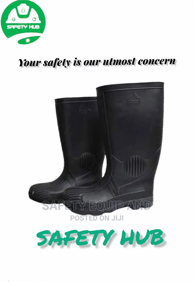 Work Master Safety Boots
