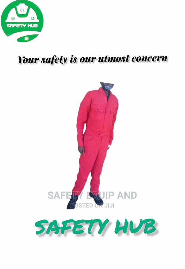 Safety Overalls (Plain) - main view
