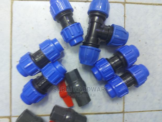 Hdpe Pipes and Fittings