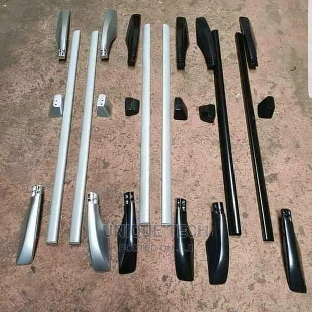 Car Roof Rails Black