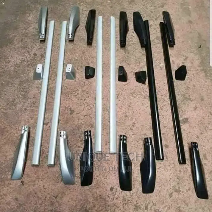 Car Roof Rails Black