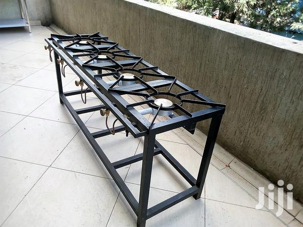 Gas Burner Jikos-High, Mixed Low Pressure{All Types Size