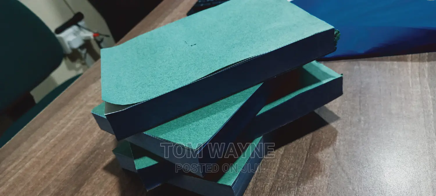 Receipt, Invoice, Delivery Booklets Designing and Printing