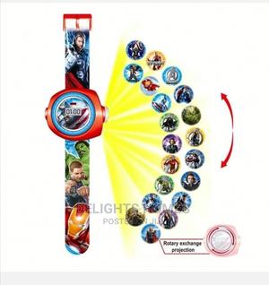 Kids Cartoon Themed Projection Watches