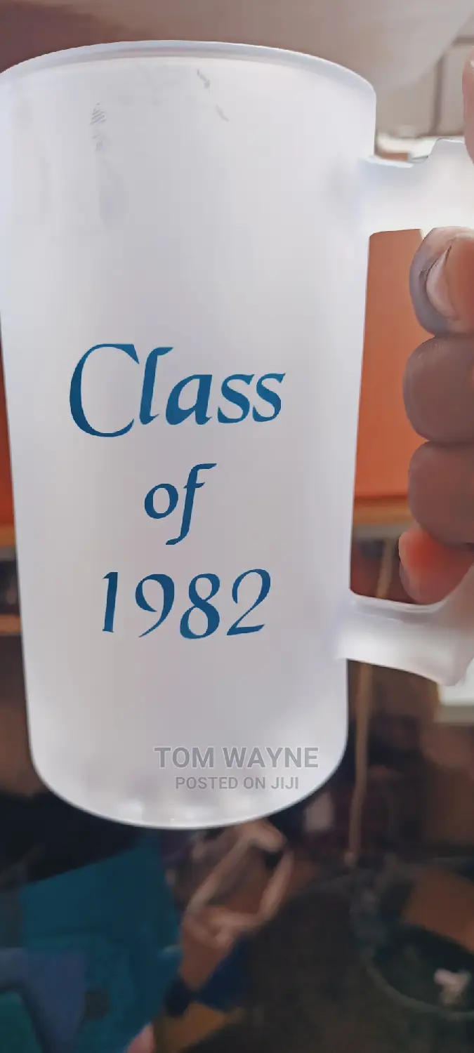 Customized, Printed Beer Mugs