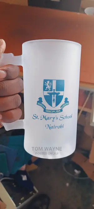 Customized, Printed Beer Mugs