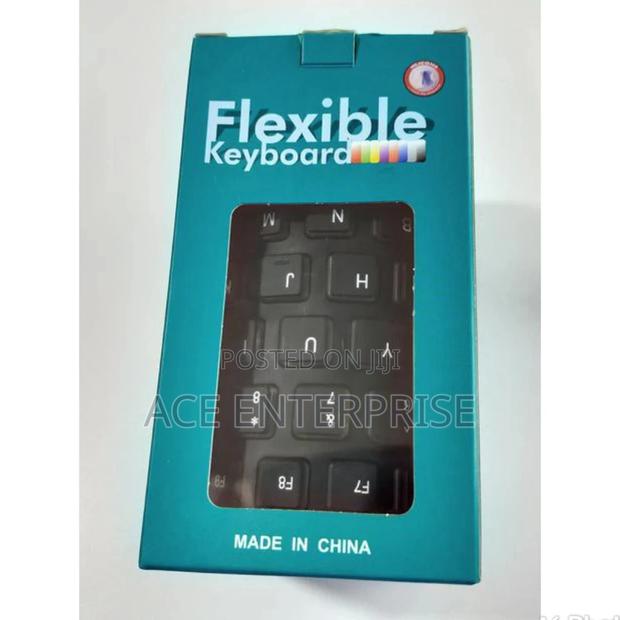 Flexible Keyboard - main view