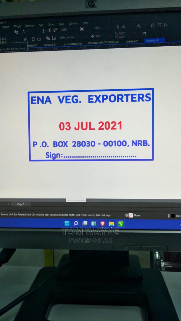 Office Stamps Self Inking - thumbnail 3