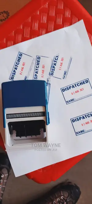 Self Inking Stamps