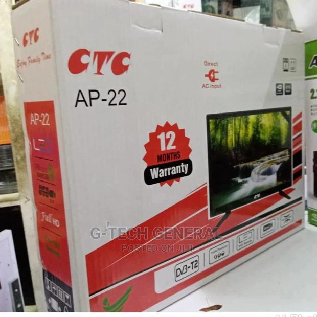 Ctc AP 22 Inches Digital Tv.